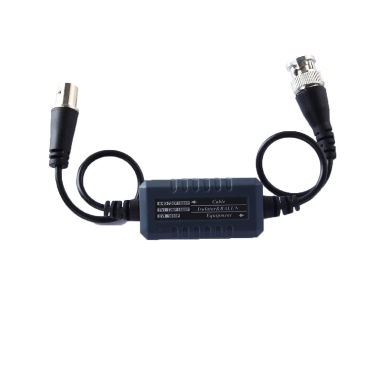 HD CVI/TVI/AHD Coaxial Ground Loop Isolator Video Balun BNC Male to Female Anti-jamming, Video Balun HD CVI/TVI/AHD Coaxial Ground Loop Isolator Video Balun BNC Male to Female Anti-jamming, Video Balun